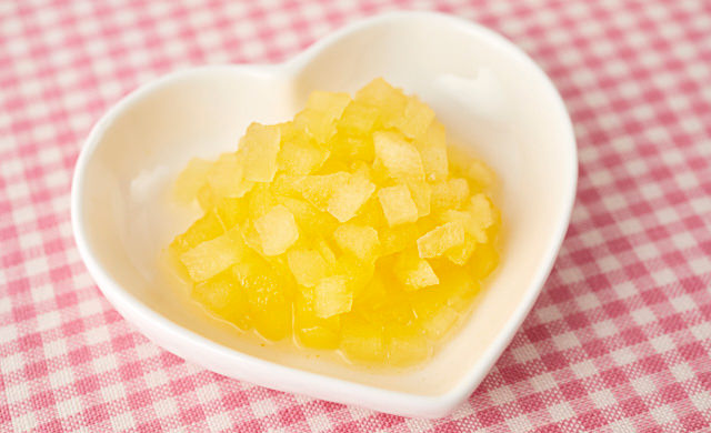 りんごの甘煮の写真