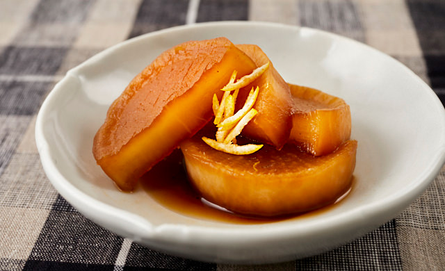 大根の煮物の写真