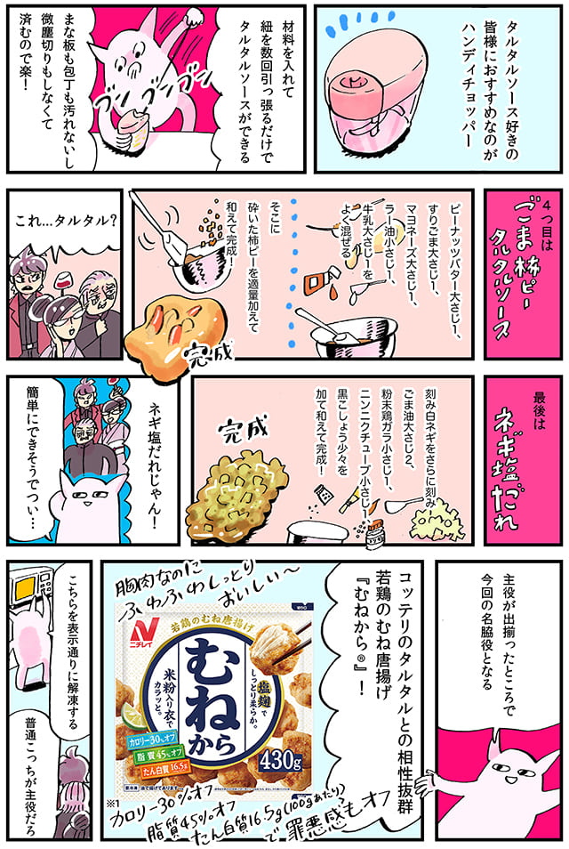 谷口菜津子の冷食飲み！#3-3