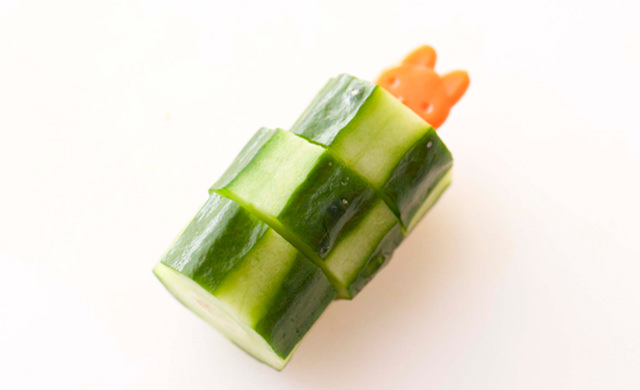 チェッカーきゅうり