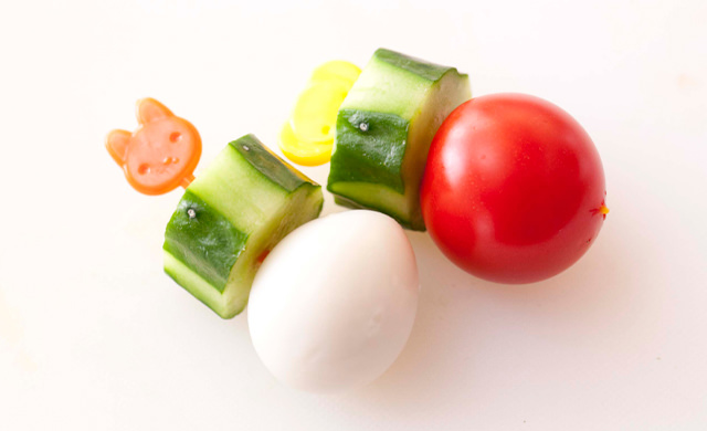 チェッカーきゅうり 応用