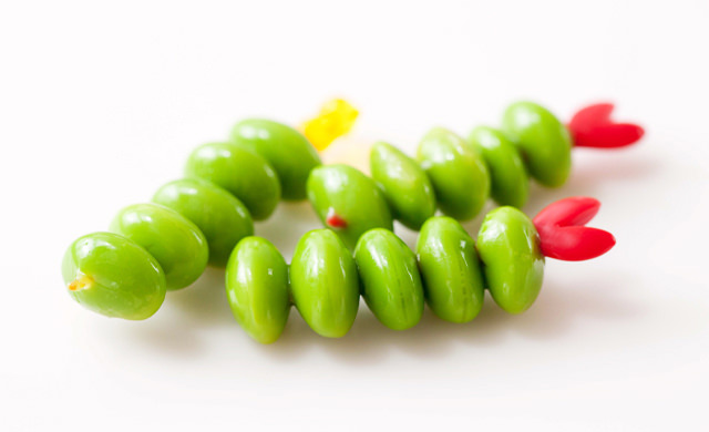 枝豆ビーズ