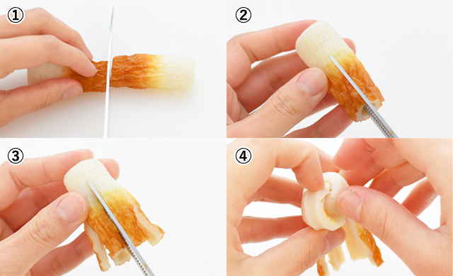 あみあみちくわ 作り方