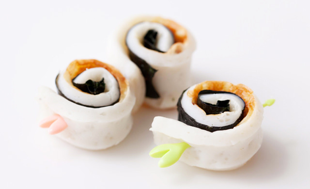 ちくわのりうず巻き