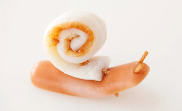 ぐるぐるカタツムリ