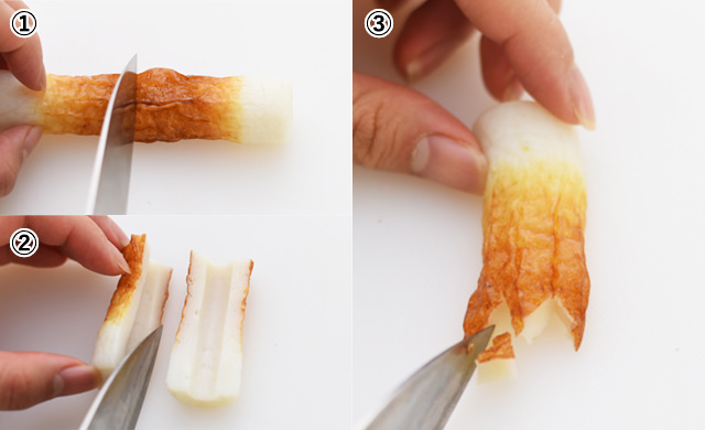 ちくわで鯉のぼり 作り方