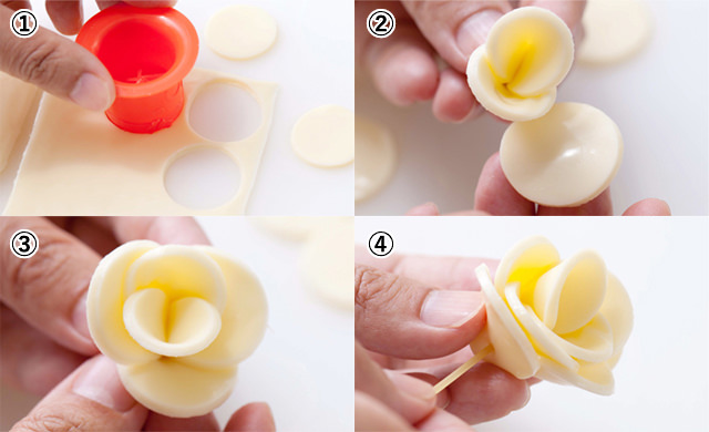 チーズローズ 作り方