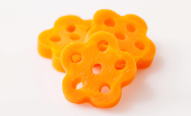 にんじんフラワー