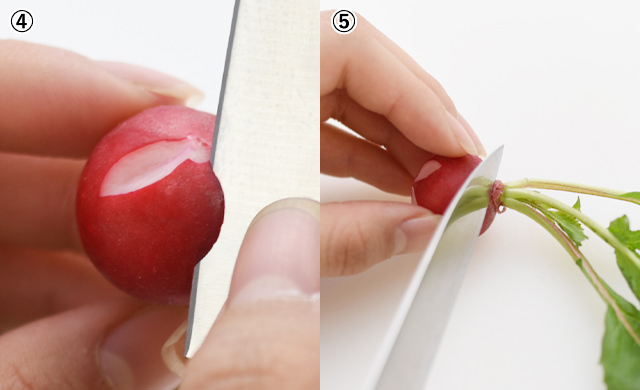 ラディッシュボール 作り方3