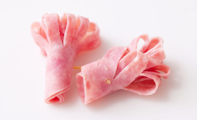 ひらひらハムフラワー