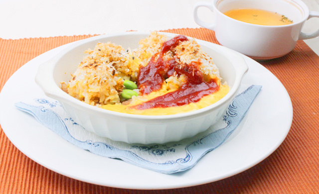 チャーハン焼コロッケ