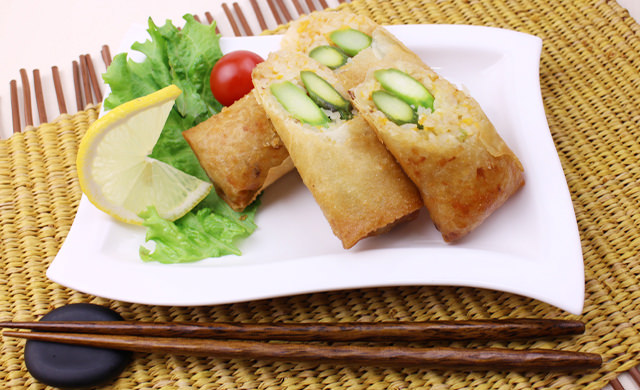 チャーハン春巻