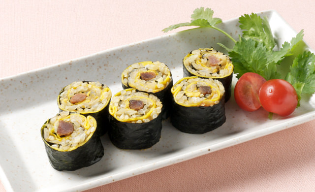 『本格炒め炒飯®』ミニのり巻き