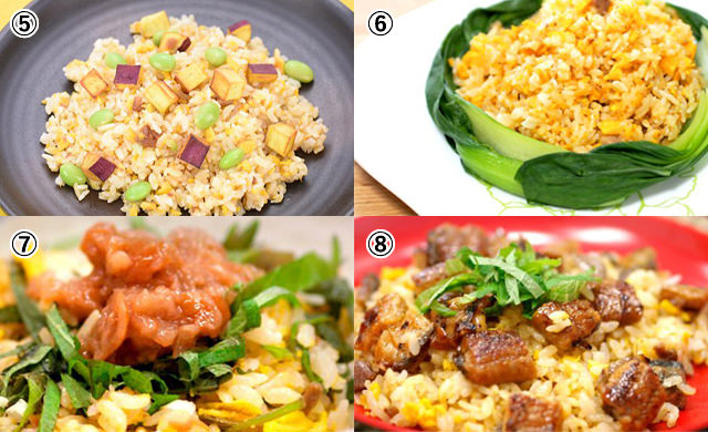 ちょい足し炒飯#2