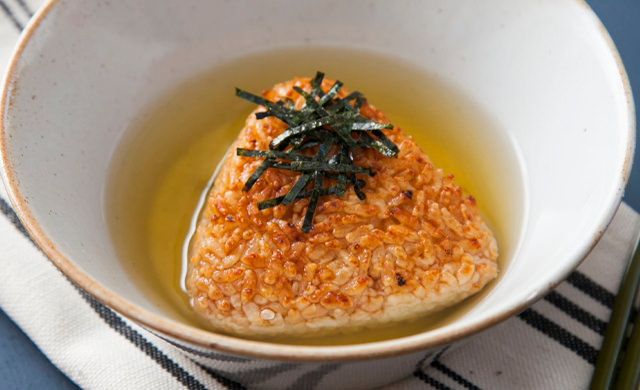 『本格焼おにぎり 6個入』のお茶漬け