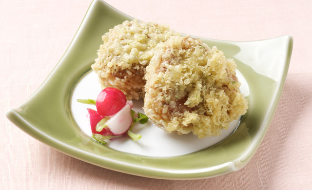 『焼おにぎり 10個入』の天ぷら