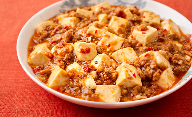 麻婆豆腐の写真