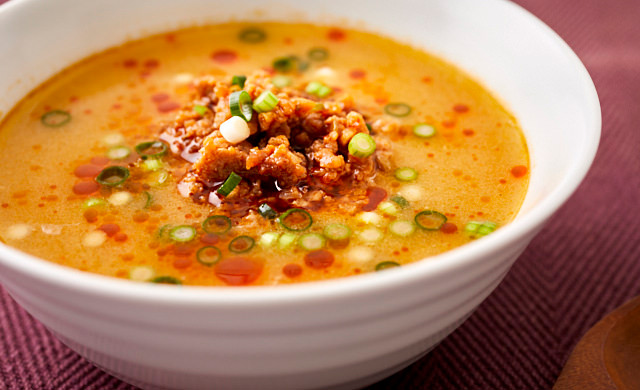 坦々スープの写真