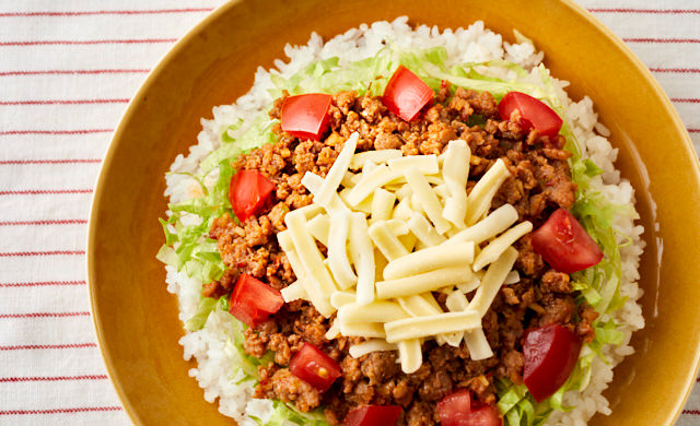 タコライスの写真