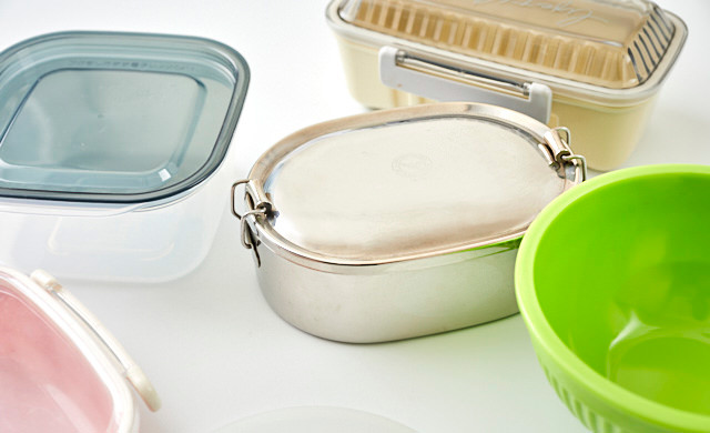 複数のお弁当箱の写真