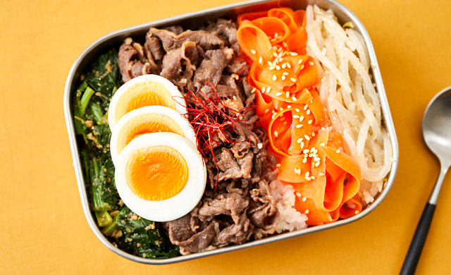 ビビンバ弁当の写真