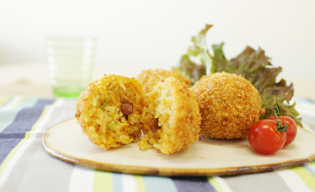 炒飯ライスコロッケ