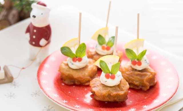 爽やかバジルディップ