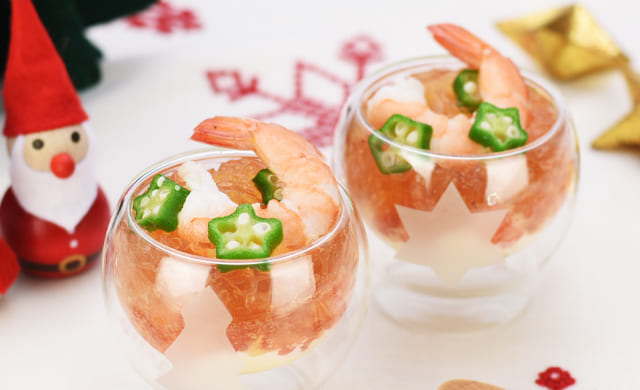 キラキラサラダ