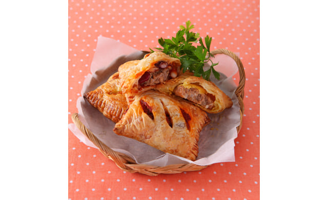 ミニハンバーグパイ