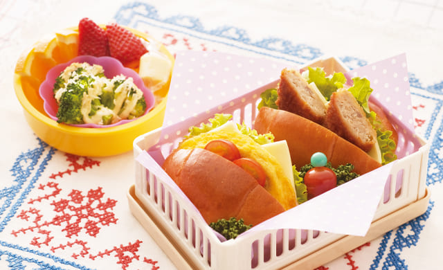 ロールサンドBOX