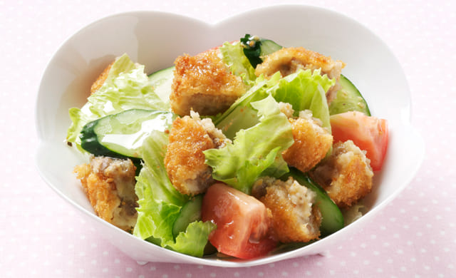 爽やかバジルディップ