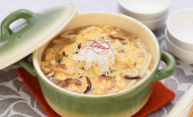 あつあつうどん鍋