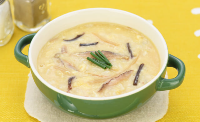 やさしい卵雑炊