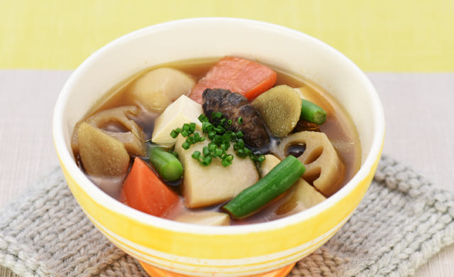 簡単けんちん汁