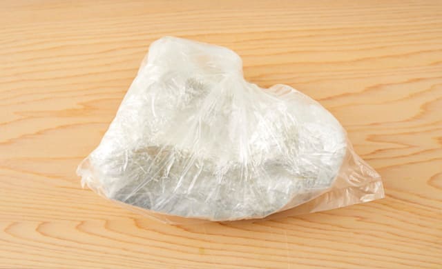 冬瓜の冷蔵保存の写真