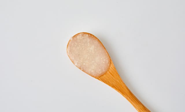 初期のオートミールがゆの写真