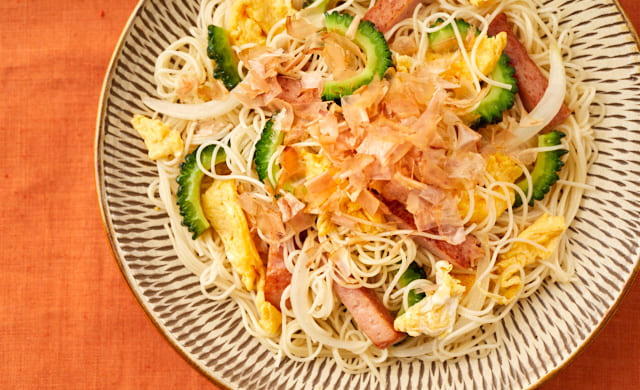 そうめんチャンプルーの写真