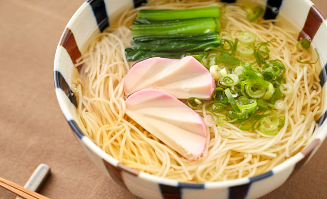 にゅうめんの写真