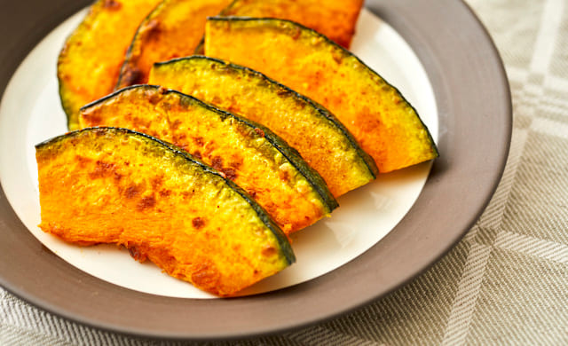 かぼちゃの塩バターの写真