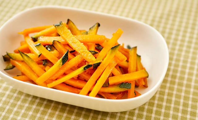 かぼちゃのきんぴらの写真