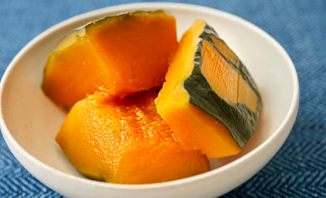 かぼちゃの煮物の写真
