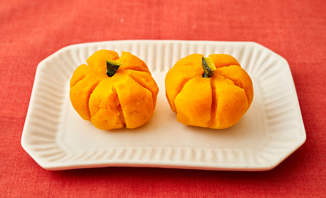 かぼちゃのマッシュの写真