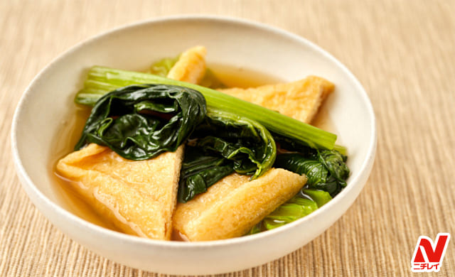 小松菜の副菜レシピ ツナサラダ 和食など 冷凍作り置きでお弁当にも ほほえみごはん 冷凍で食を豊かに ニチレイフーズ