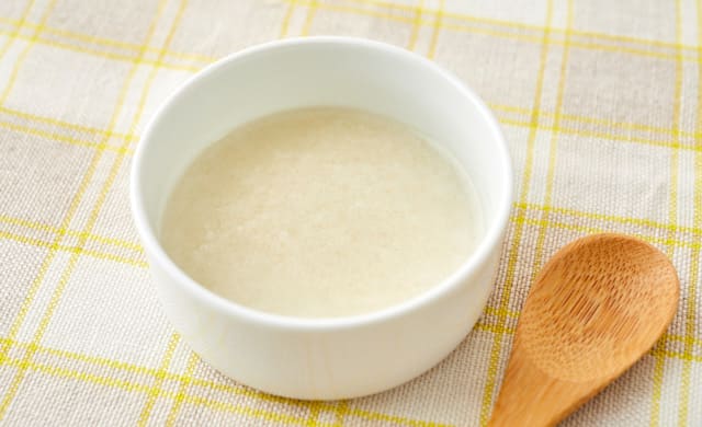 パンがゆの写真