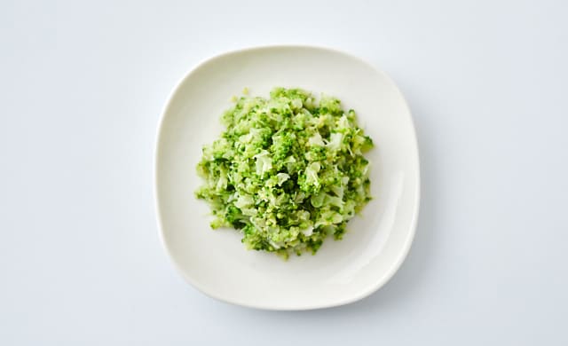 中期のブロッコリーの写真