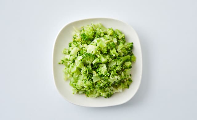 後期のブロッコリーの写真