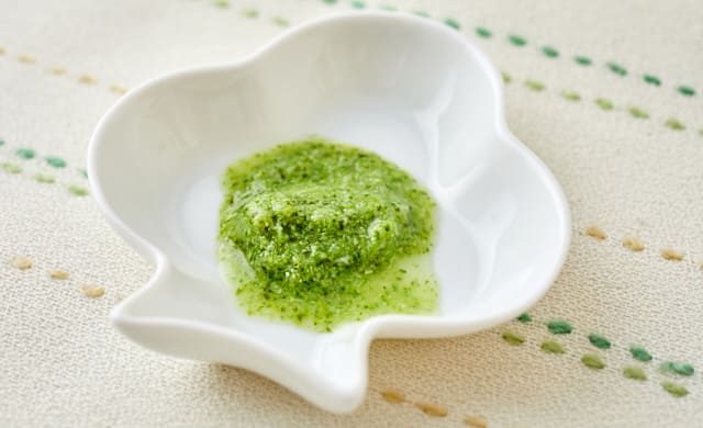 ブロッコリーペーストの写真