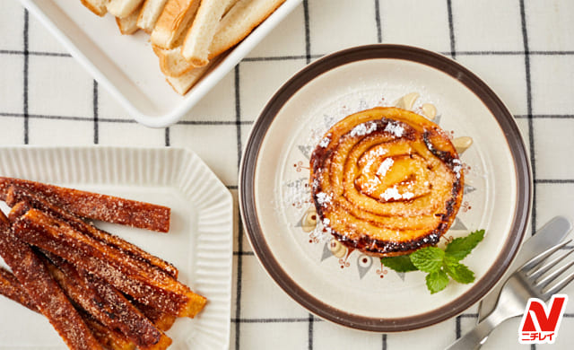 パンの耳だけで簡単フレンチトースト カリふわ もちもち食感のレシピ ほほえみごはん 冷凍で食を豊かに ニチレイフーズ