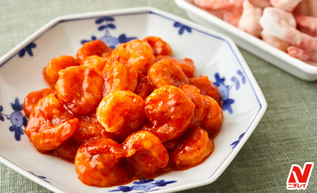 冷凍えびの人気レシピ えびチリ えびマヨ プリプリに解凍する方法も ほほえみごはん 冷凍で食を豊かに ニチレイフーズ 冷凍えびの人気レシピ えびチリ えびマヨ プリプリに解凍する方法も ほほえみごはん 冷凍で食を豊かに ニチレイフーズ