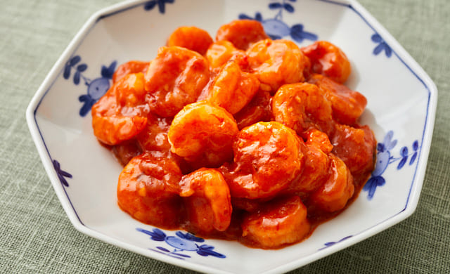 えびチリの写真